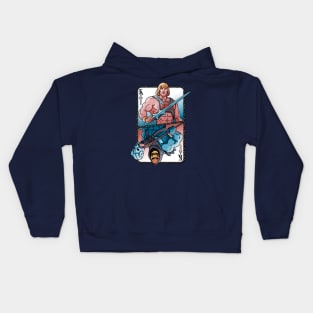 The kings of Eternia - Hero Kids Hoodie